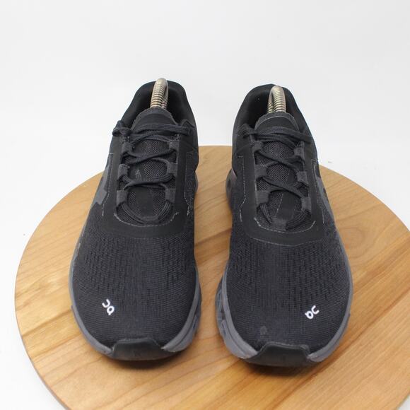 On Cloud Shoes Womens 8.5 Cloudmonster Running Sneakers Black Athleisure Gym - Picture 3 of 10